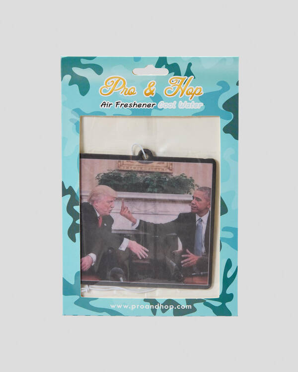 Pro & Hop Giving The Bird Air Freshener for Unisex