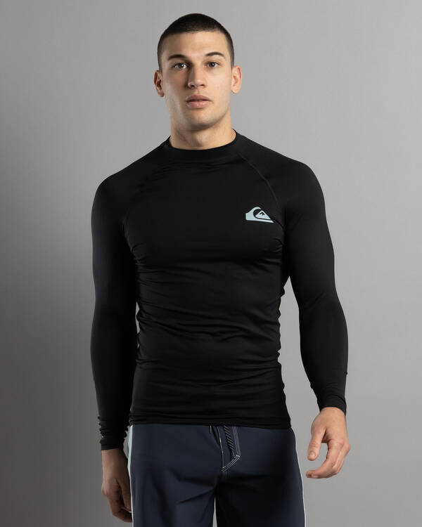Quiksilver Everyday Long Sleeve Rash Vest for Mens