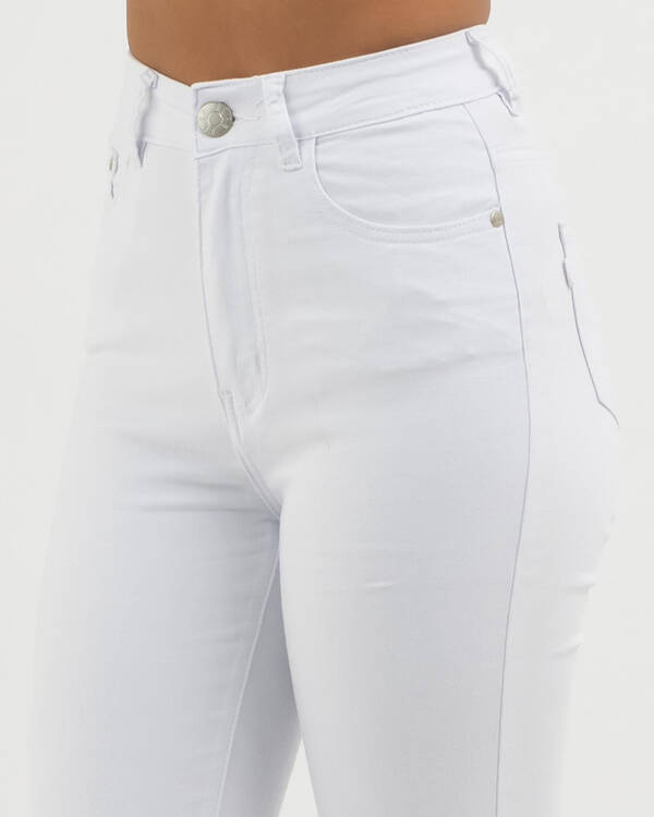 DESU Melrose Flare Jeans for Womens