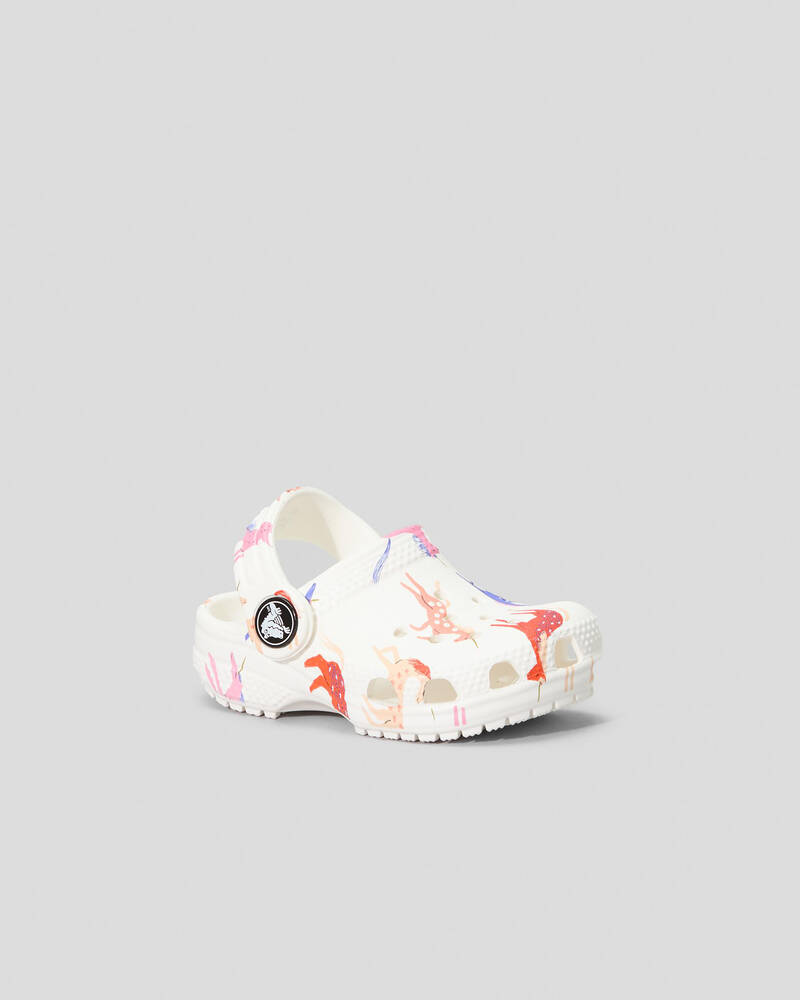 Crocs Toddlers' Graphic Clogs for Unisex