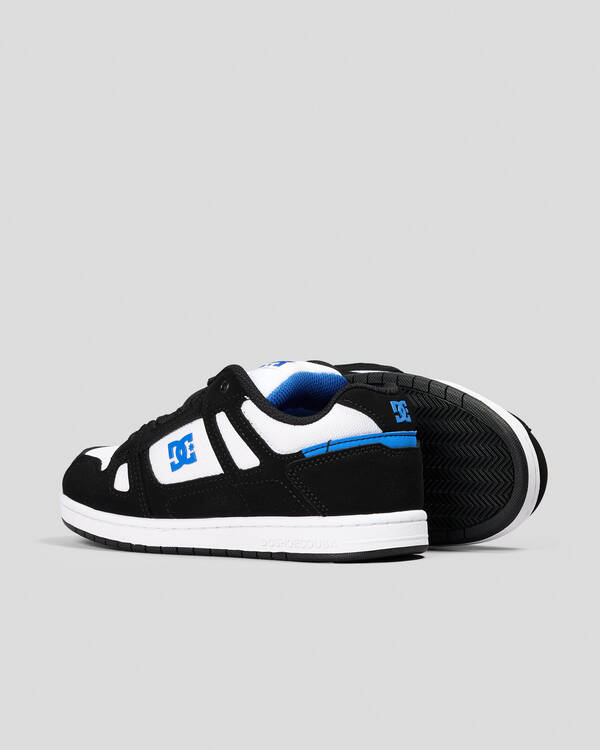 DC Shoes Junior Boys' Stag Shoes for Mens