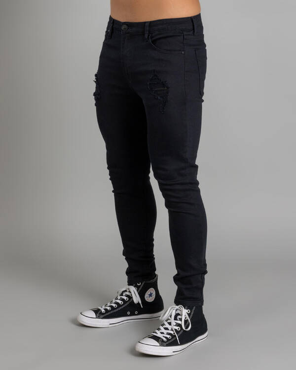 Lucid Obscure Jeans for Mens