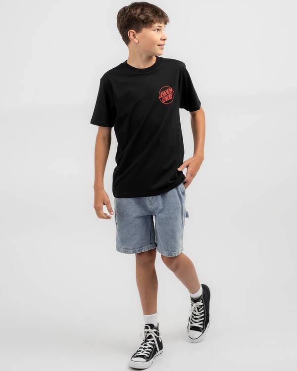 Santa Cruz Boys' Opus Screaming Hand T-Shirt for Mens