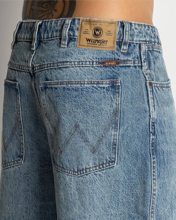 Wrangler Steezy Baggy Jeans for Mens