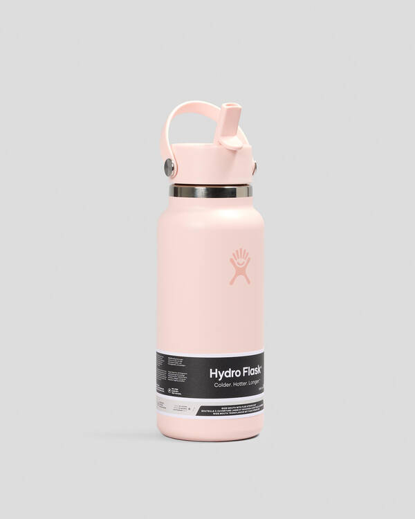 Hydro Flask 32oz Wide Mouth Flex Straw Cap Bottle for Unisex