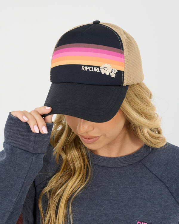 Rip Curl Mixed Revival Trucker Cap for Womens