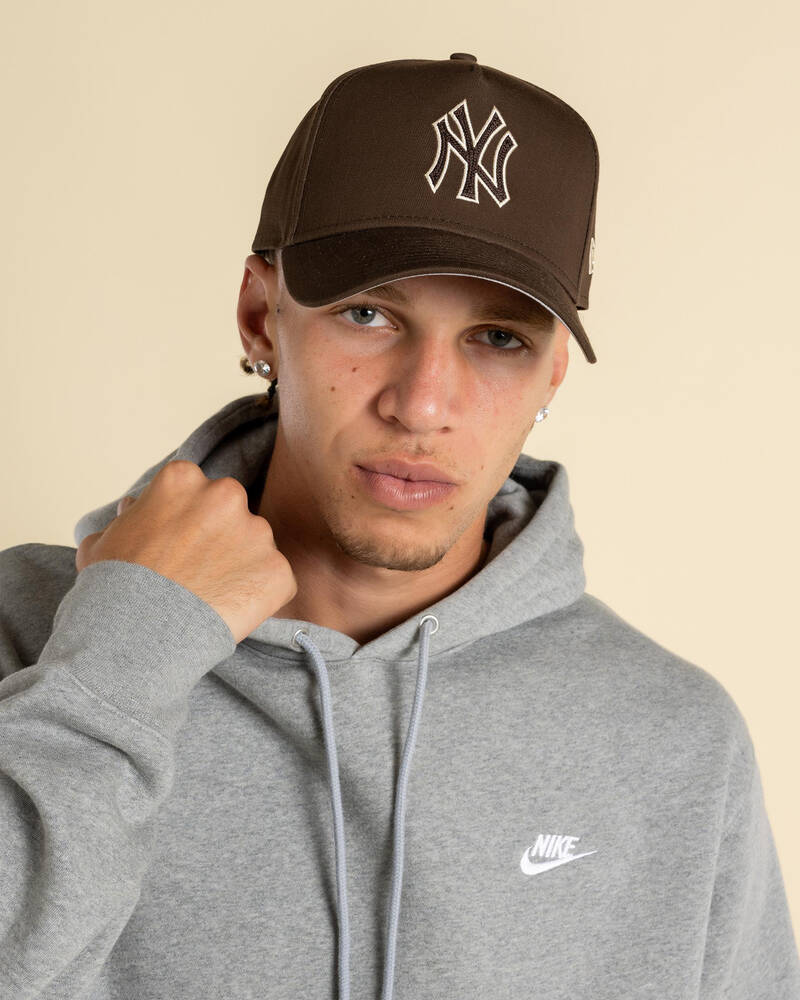 New Era New York Yankees 9Forty A-Frame Snapback Cap for Mens