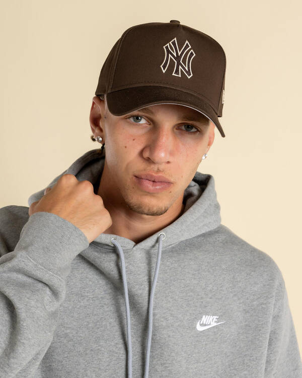 New Era New York Yankees 9Forty A-Frame Snapback Cap for Mens