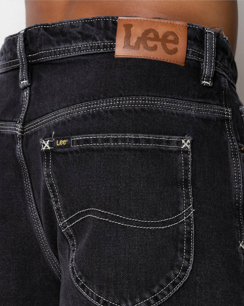 Lee L-Four Baggy Denim Shorts for Mens