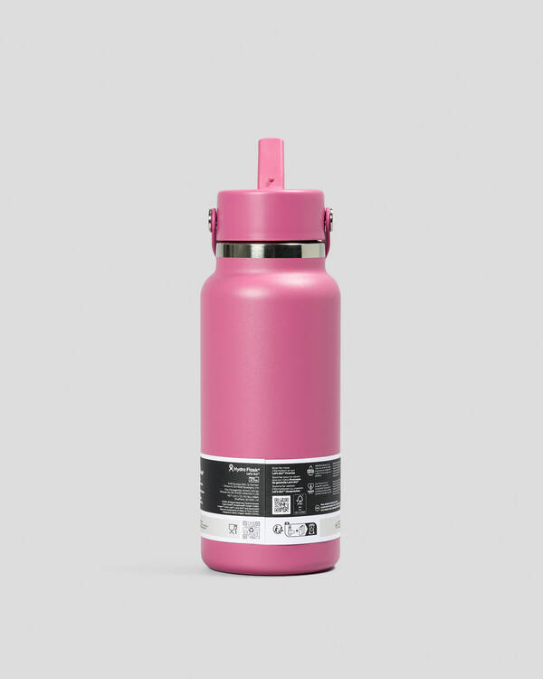 Hydro Flask 32oz Wide Mouth Flex Straw Cap Bottle for Unisex