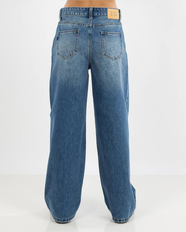 DESU Girls' Soho Wide Leg Jeans for Womens