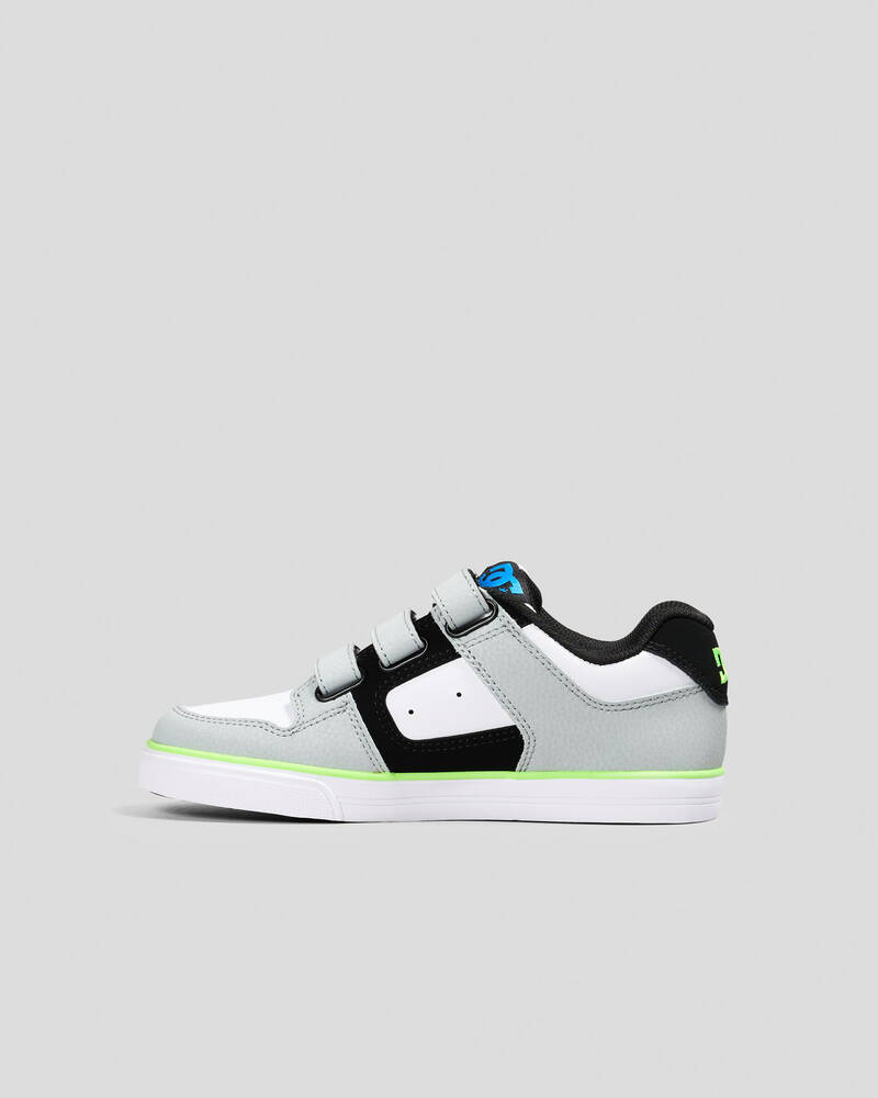 DC Shoes Junior Boys' Pure V Shoes for Mens