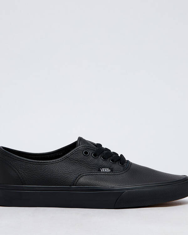 Vans Authentic Leather BTS Shoes for Mens
