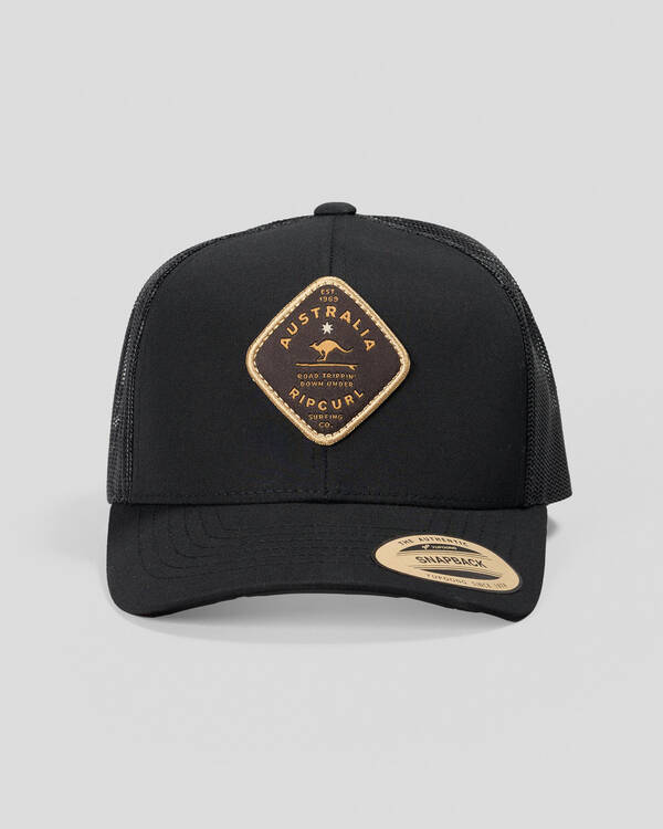 Rip Curl Boys' Road Trippin Trucker Cap for Mens