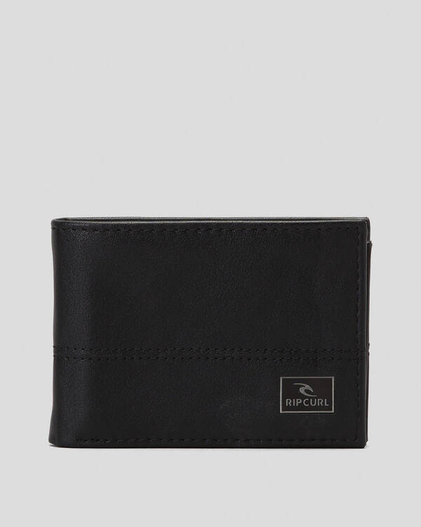 Rip Curl Corpawatu Icon PU Slim Wallet for Mens