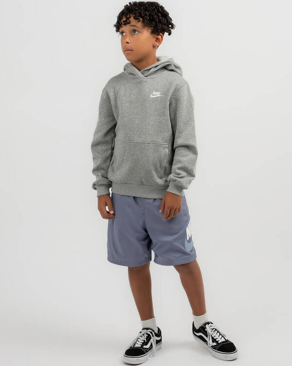 Nike Boys' Club Fleece Hoodie for Mens