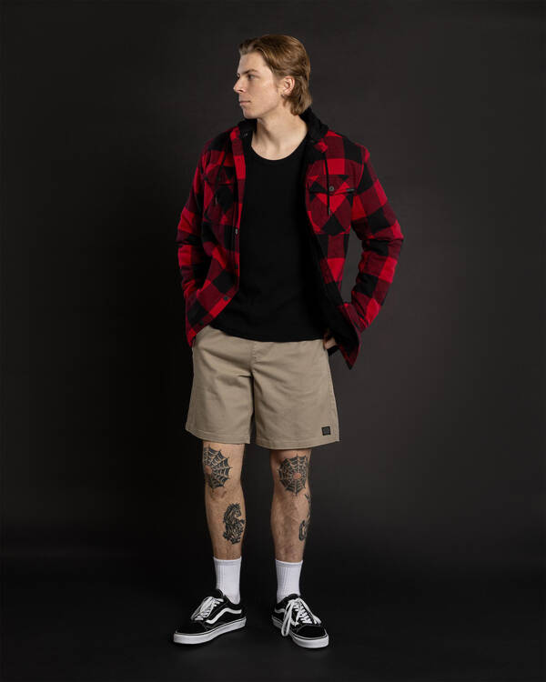 Dexter Local Elastic Waist Shorts for Mens