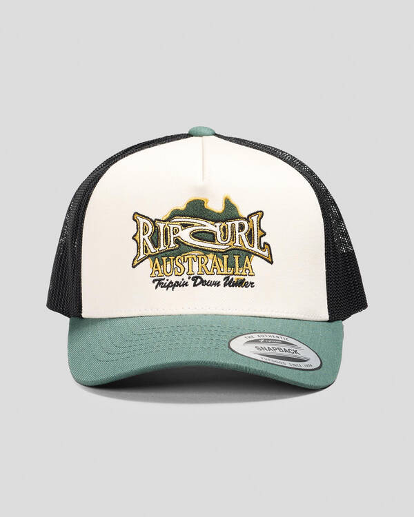 Rip Curl Boys' Heritage Desto Trucker Cap for Mens