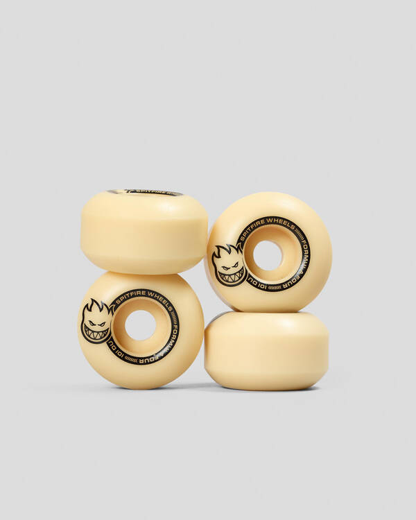 Spitfire F4 101D Lil Smokies Classic 50mm Skateboard Wheels for Unisex