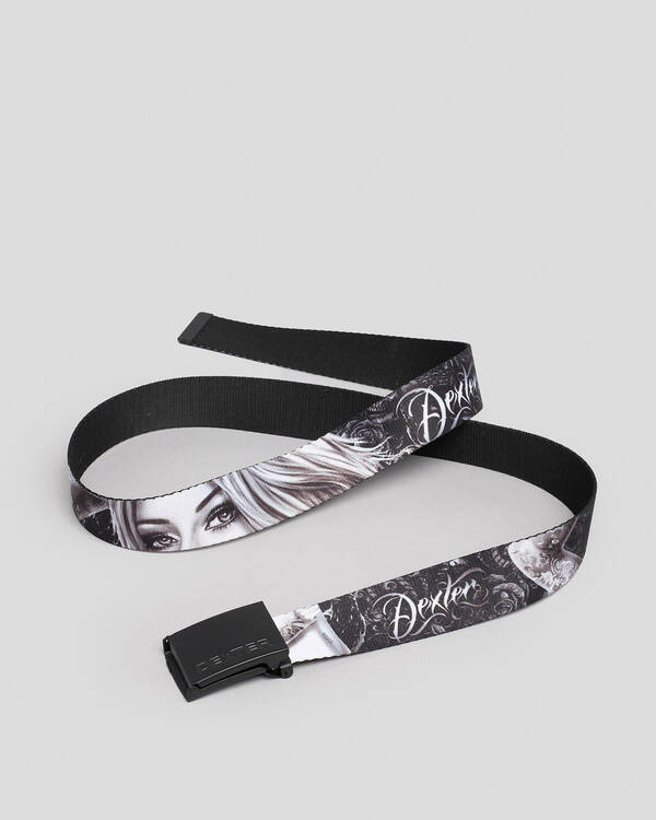 Dexter Villianess Reversible Web Belt for Mens