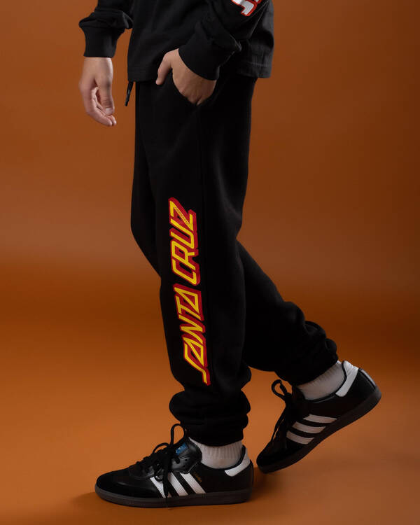 Santa Cruz Boys' Classic Strip Track Pants for Mens