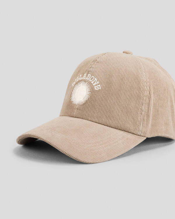 Billabong Dad Cord Cap for Womens