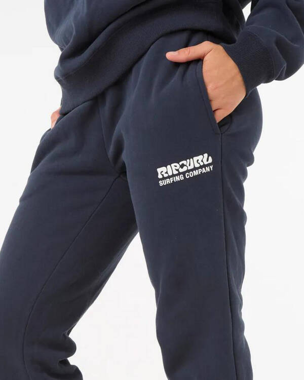 Rip Curl Surf Puff Track Pants for Womens