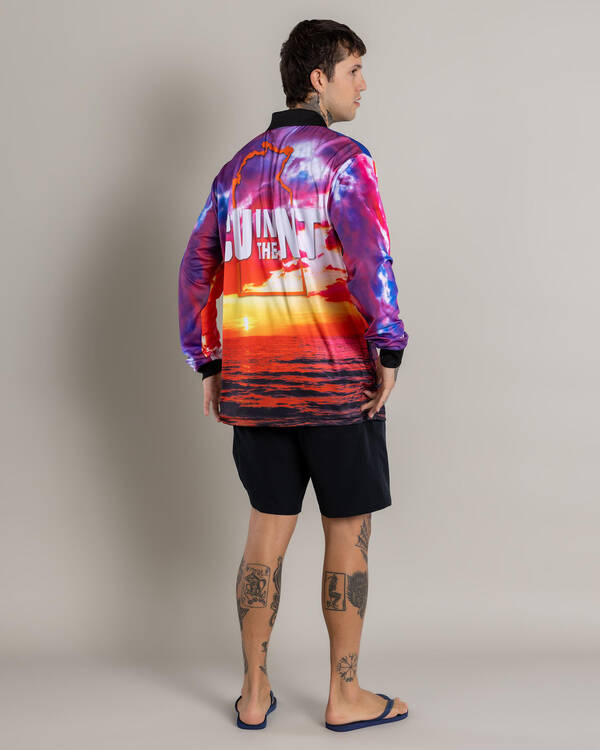 CU in the NT The Sunset Fishing Shirt for Mens