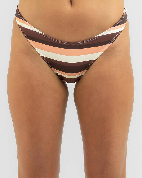 Kaiami Bavaro High Cut Bikini Bottom for Womens