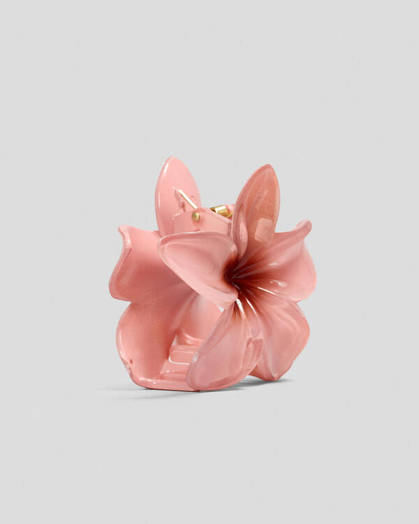 Karyn In LA Frangipani Hair Claw Clip for Womens