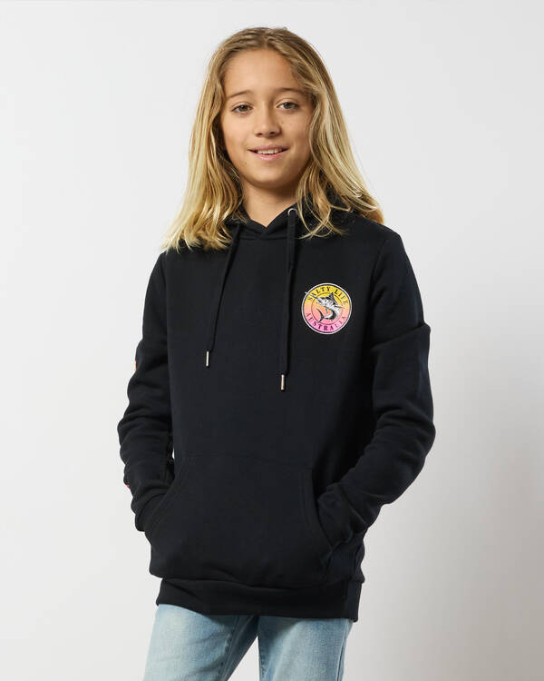 Salty Life Boys' Evaded Hoodie for Mens