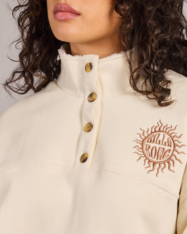 Billabong Bring The Sun Sweatshirt for Womens