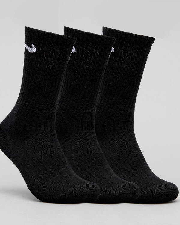 Nike Women's Everyday Cushion Crew Sock Pack for Womens