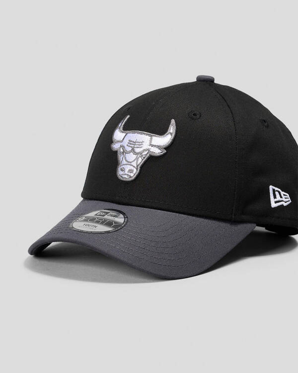 New Era Boys' 940 Chicago Bulls Cap for Mens