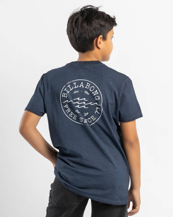Billabong Boys' Big Wave Daz T-Shirt for Mens