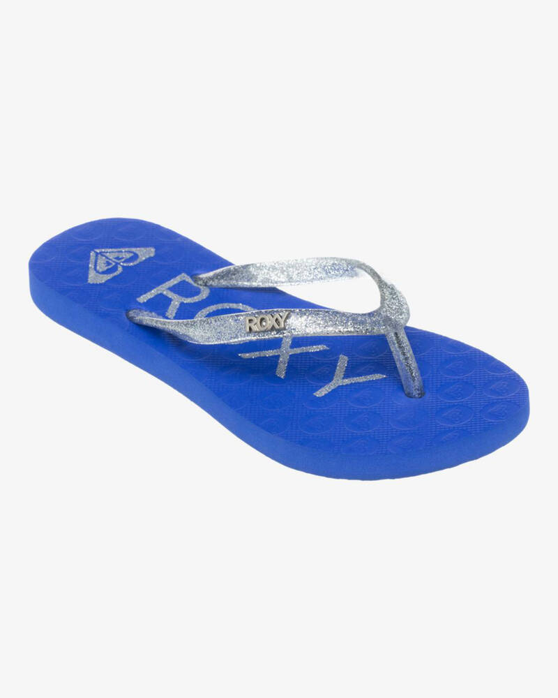 Roxy Girls' Viva Sparkle Thongs for Womens