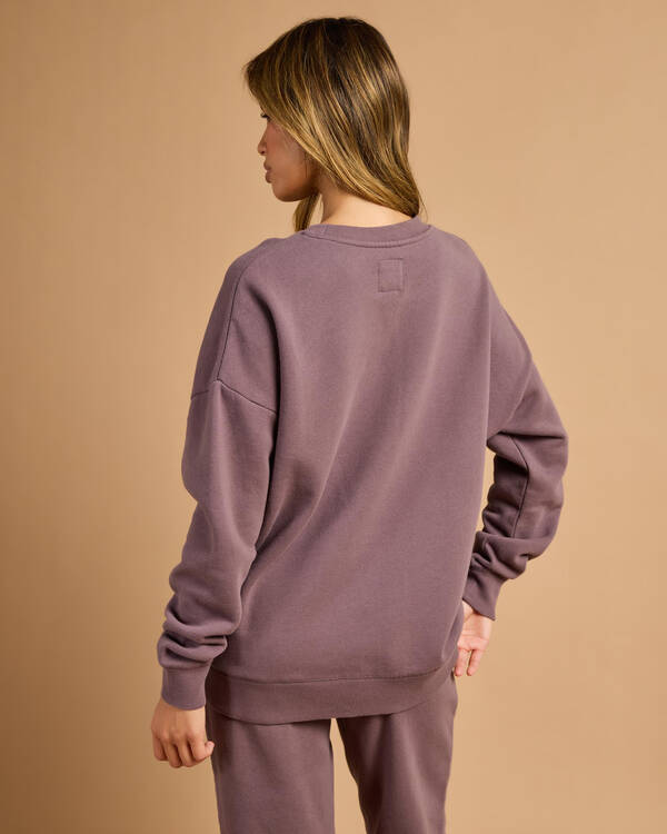 Billabong Society Crewneck Sweatshirt for Womens