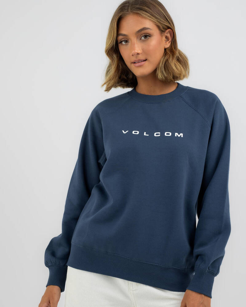 Volcom Get More II Crewneck Sweatshirt for Womens