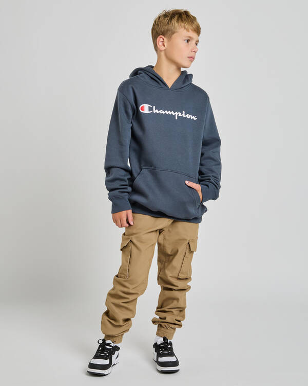 Champion Boys' Logo Hoodie for Mens