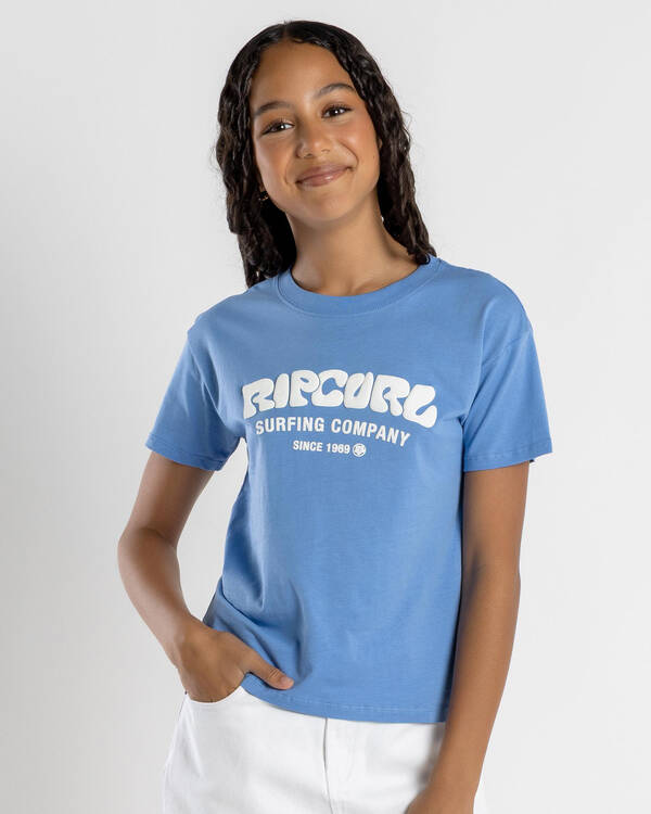 Rip Curl Girls' Surf Puff Relaxed T-shirt for Womens