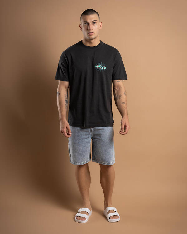 Rip Curl Dosed Denim Walk Shorts for Mens