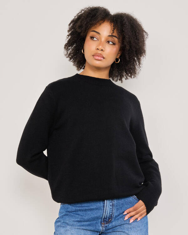 Mooloola Calypso Crew Neck Knit Jumper for Womens