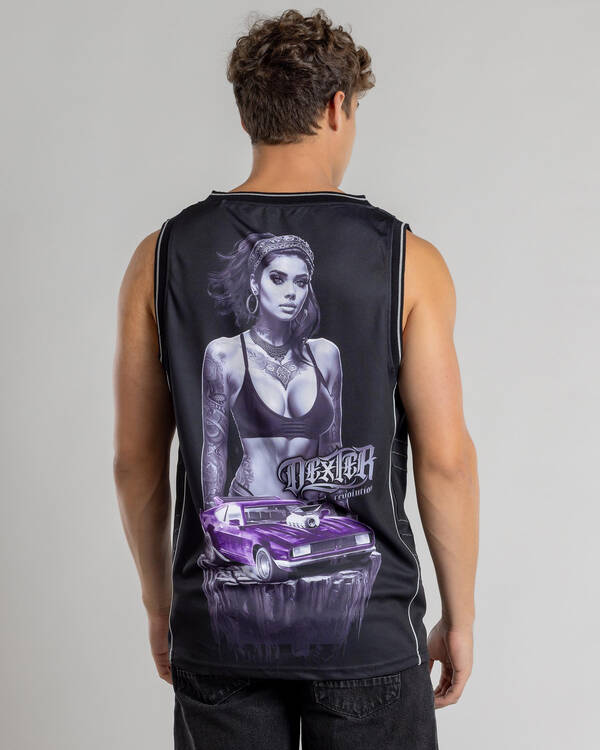 Dexter Charred Muscle Tank for Mens