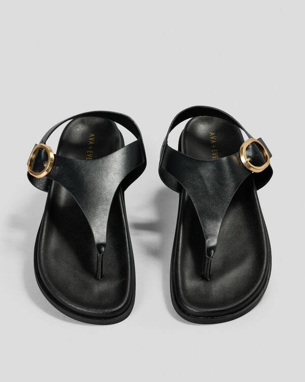 Ava And Ever Cielo Thong Slide Sandals for Womens