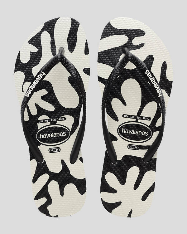 Havaianas Slim Coral Thongs for Womens