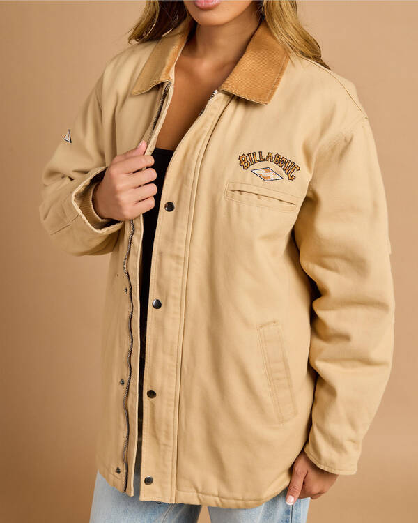 Billabong Bring The Vibes Jacket for Womens