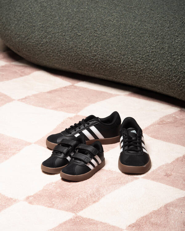 adidas Toddlers' VL Court Shoes for Unisex