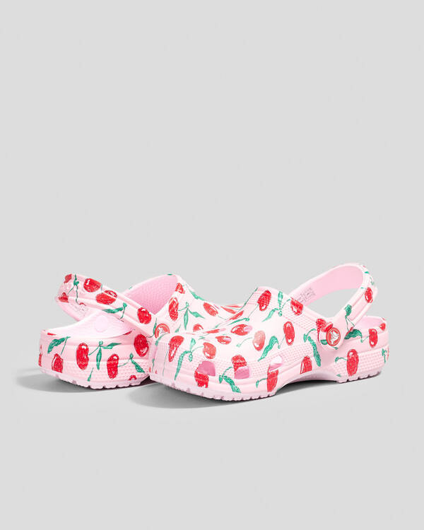 Crocs Classic Fresh Fruits Clogs for Unisex