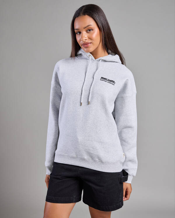 Rip Curl Surf Puff Heritage Hoodie for Womens