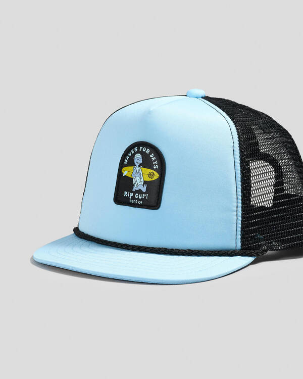 Rip Curl Toddlers' Tube Town Trucker Cap for Mens